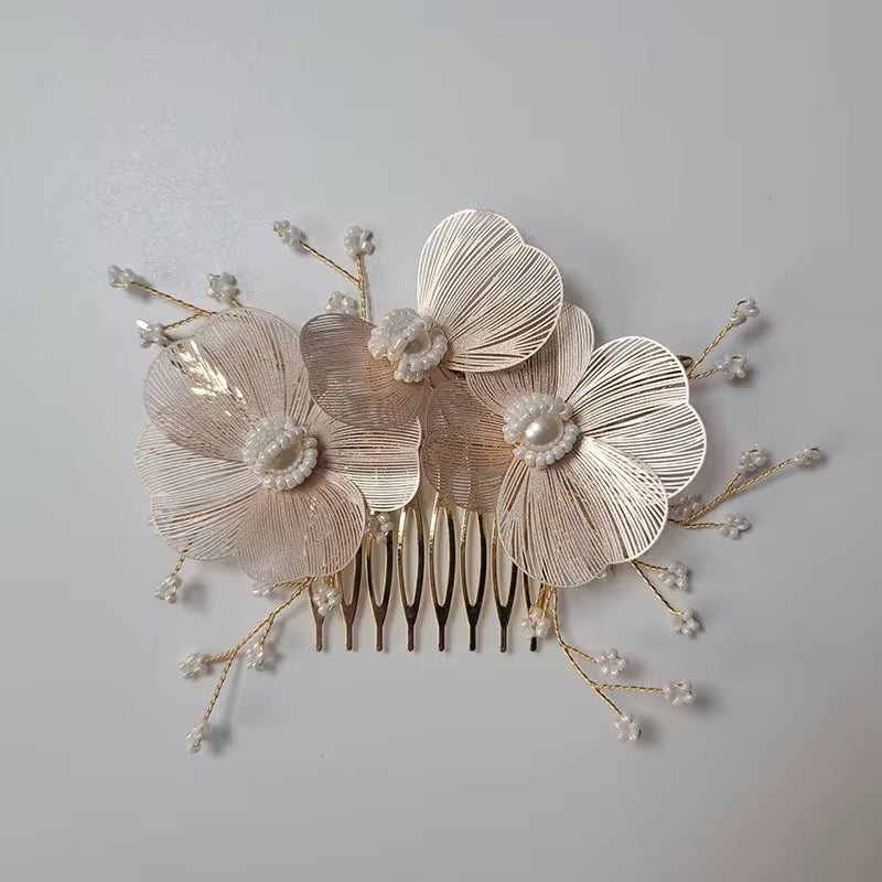 Hidal Bridal Wedding Haircomb - Lizabetha Parker