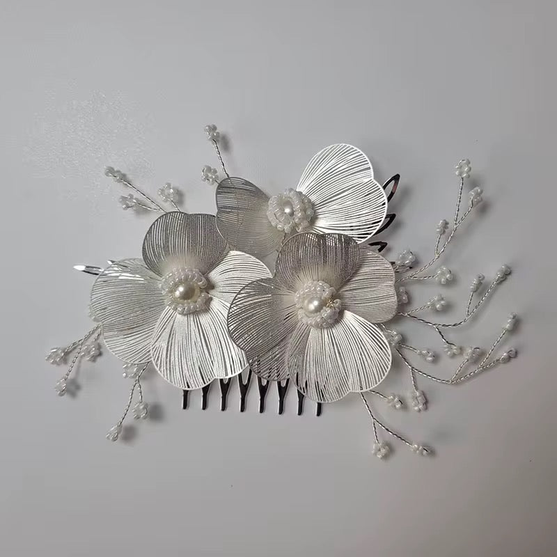 Hidal Bridal Wedding Haircomb - Lizabetha Parker