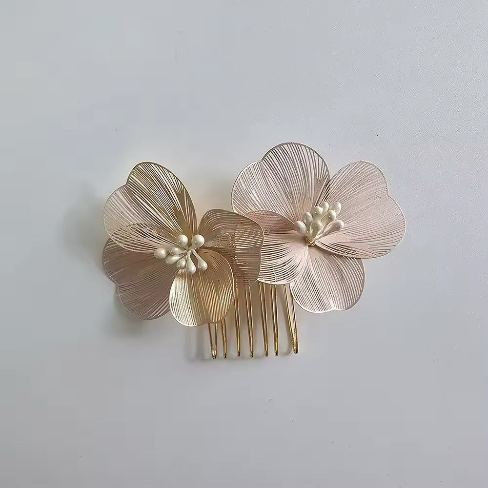 Hidal Bridal Wedding Haircomb - Lizabetha Parker