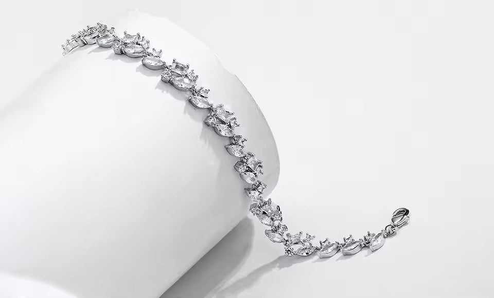 Sia Cubic Zirconia Bracelets - Lizabetha Parker