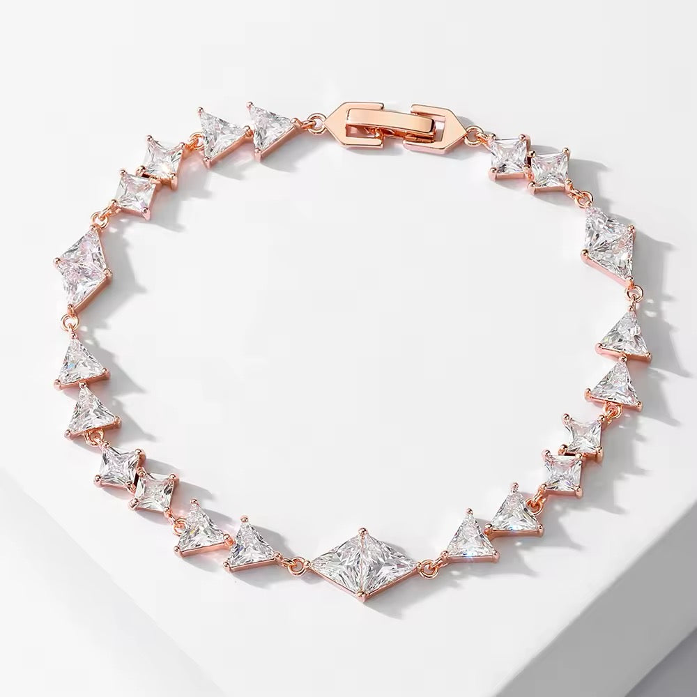 Tully Cubic Zirconia Bracelets - Lizabetha Parker