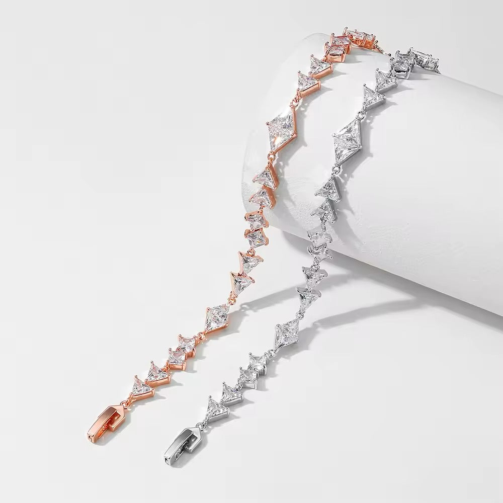 Tully Cubic Zirconia Bracelets - Lizabetha Parker