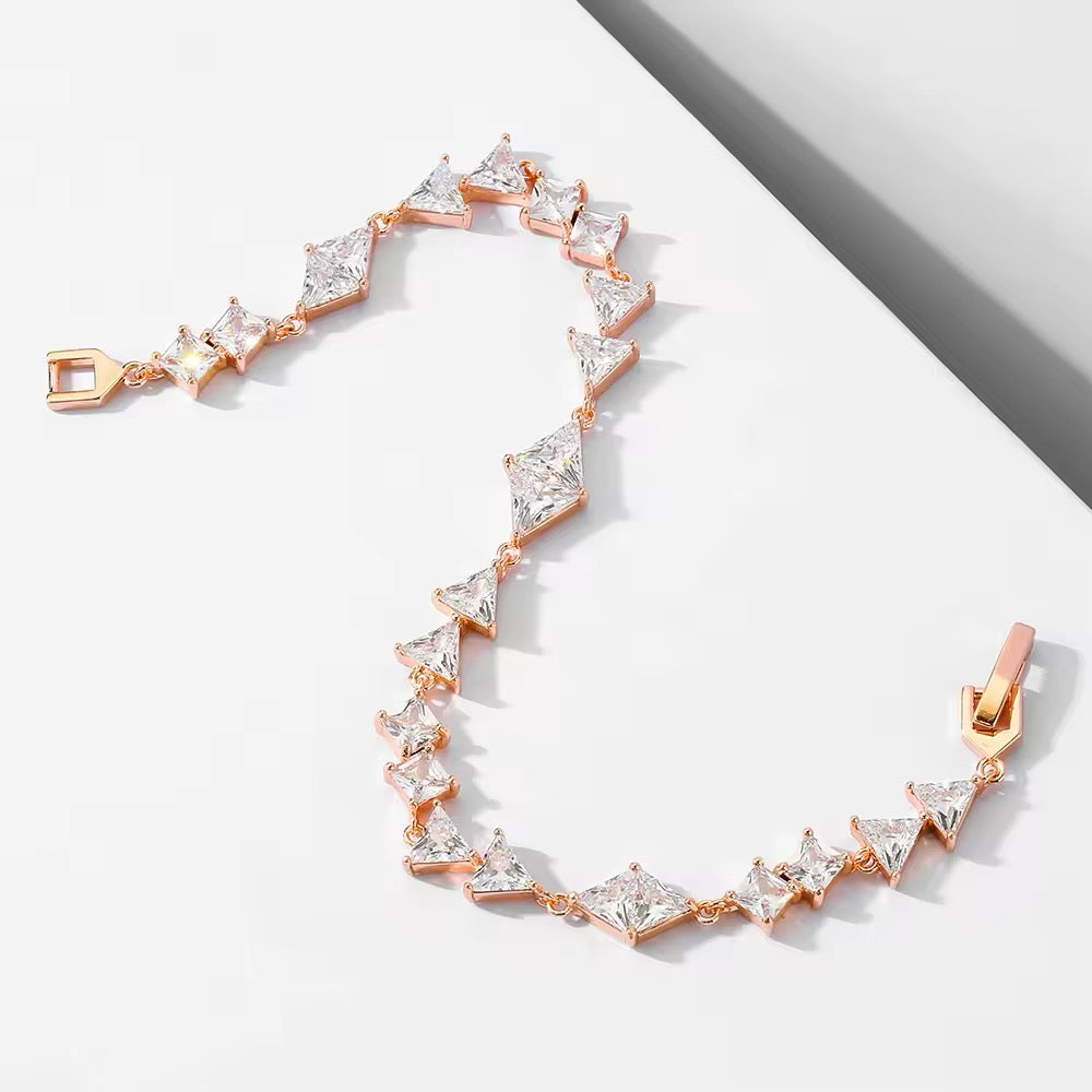 Tully Cubic Zirconia Bracelets - Lizabetha Parker