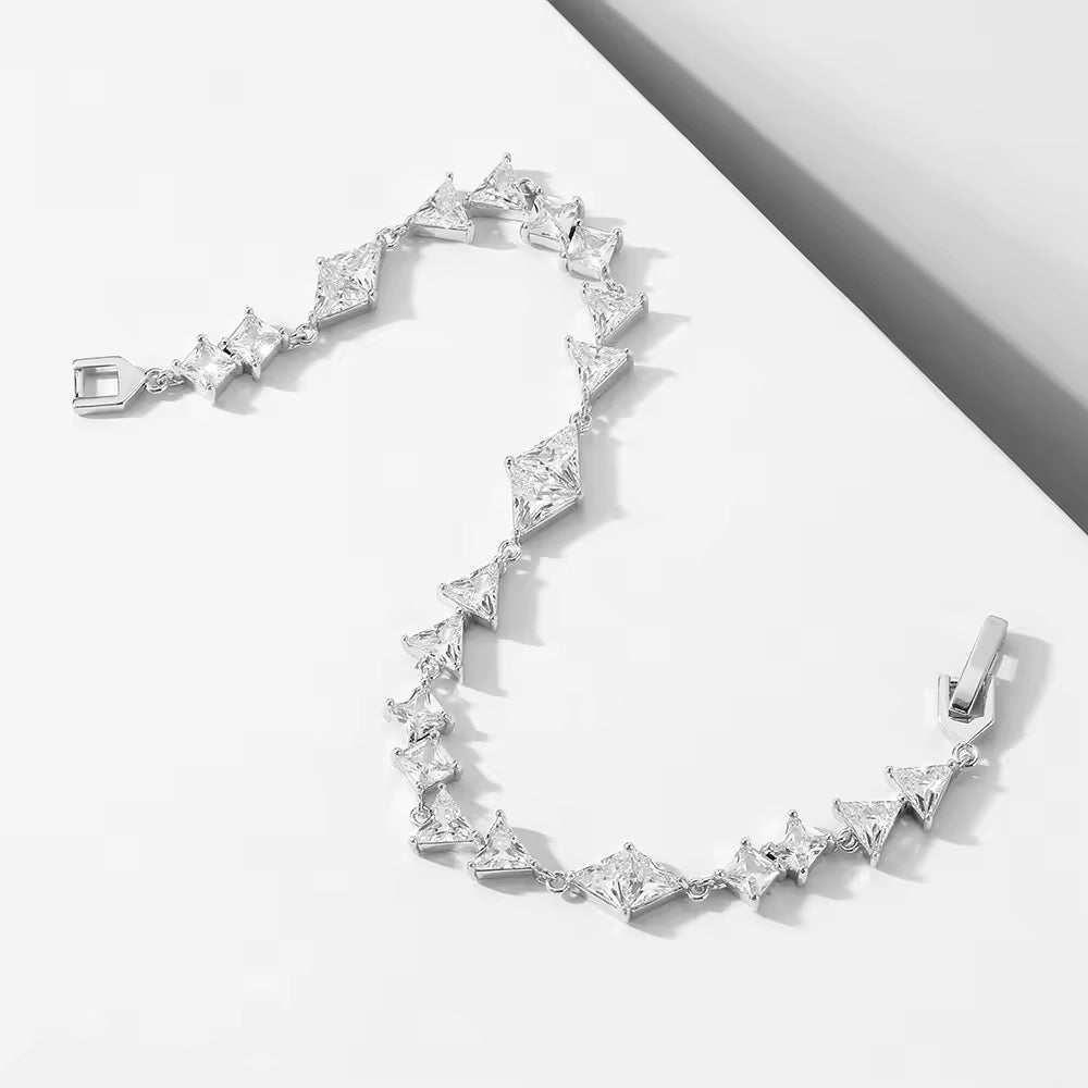 Tully Cubic Zirconia Bracelets - Lizabetha Parker