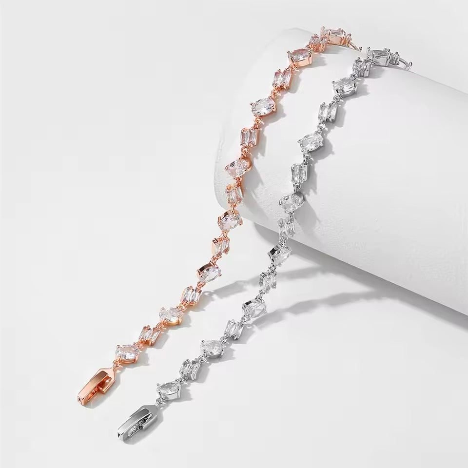 Milly Cubic Zirconia Bracelets - Lizabetha Parker