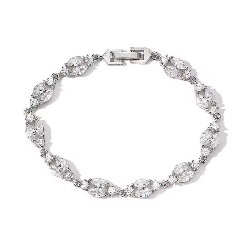 Talier Cubic Zirconia Bracelets - Lizabetha Parker