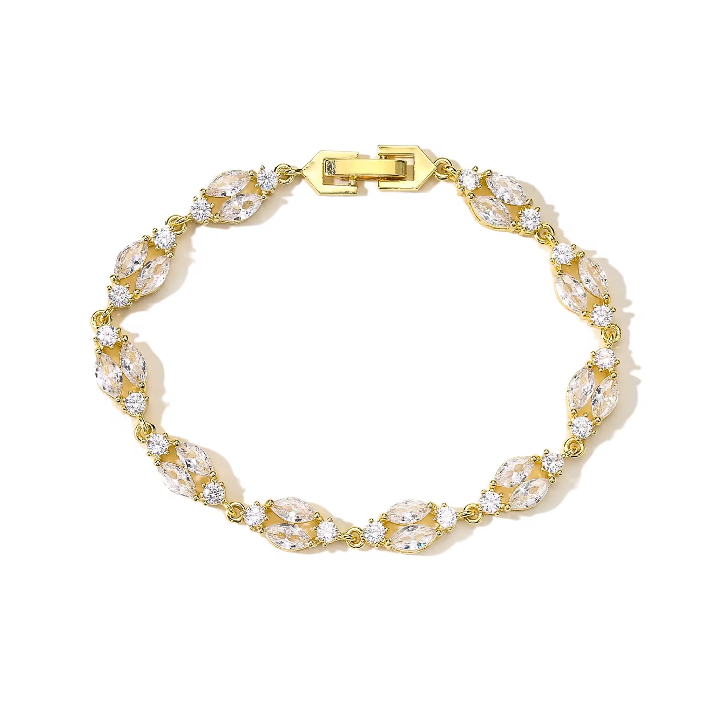 Talier Cubic Zirconia Bracelets - Lizabetha Parker