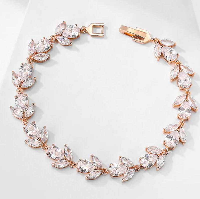 Zia Cubic Zirconia Bracelets - Lizabetha Parker