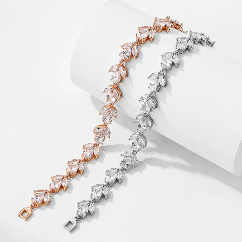 Zia Cubic Zirconia Bracelets - Lizabetha Parker