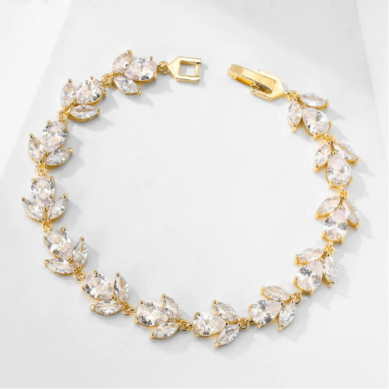 Zia Cubic Zirconia Bracelets - Lizabetha Parker