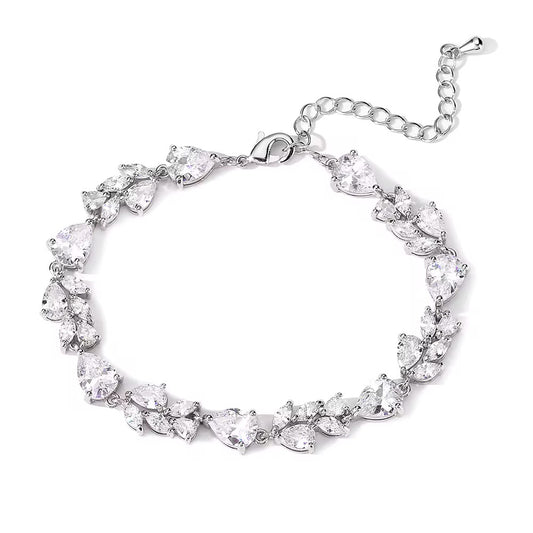 Sia Cubic Zirconia Bracelets - Lizabetha Parker