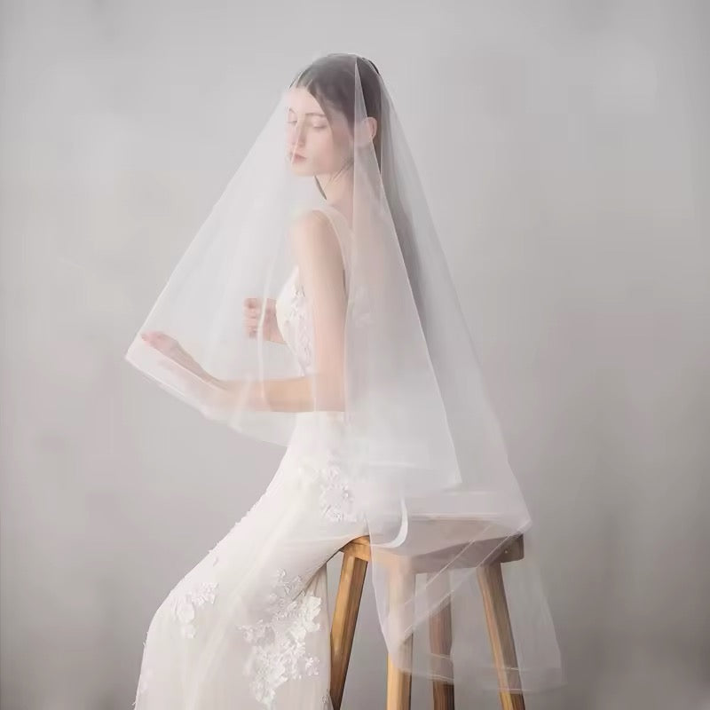 Cindy Bridal Veil - Lizabetha Parker