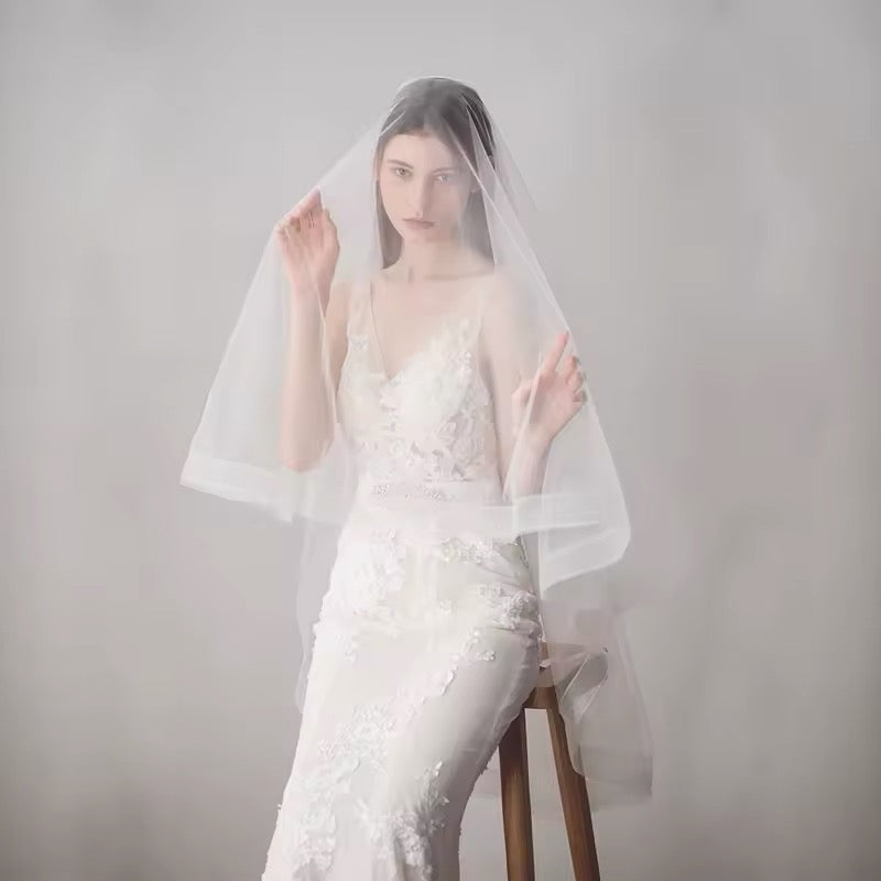 Cindy Bridal Veil - Lizabetha Parker