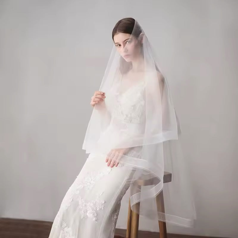 Cindy Bridal Veil - Lizabetha Parker