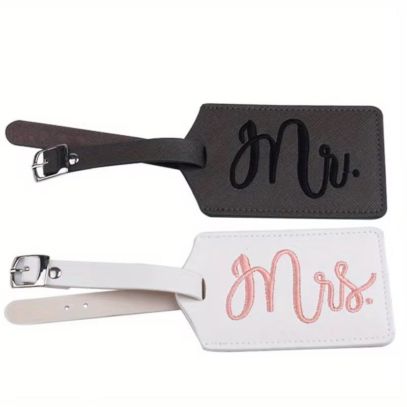 Passport Covers and Tags for Couples - Lizabetha Parker