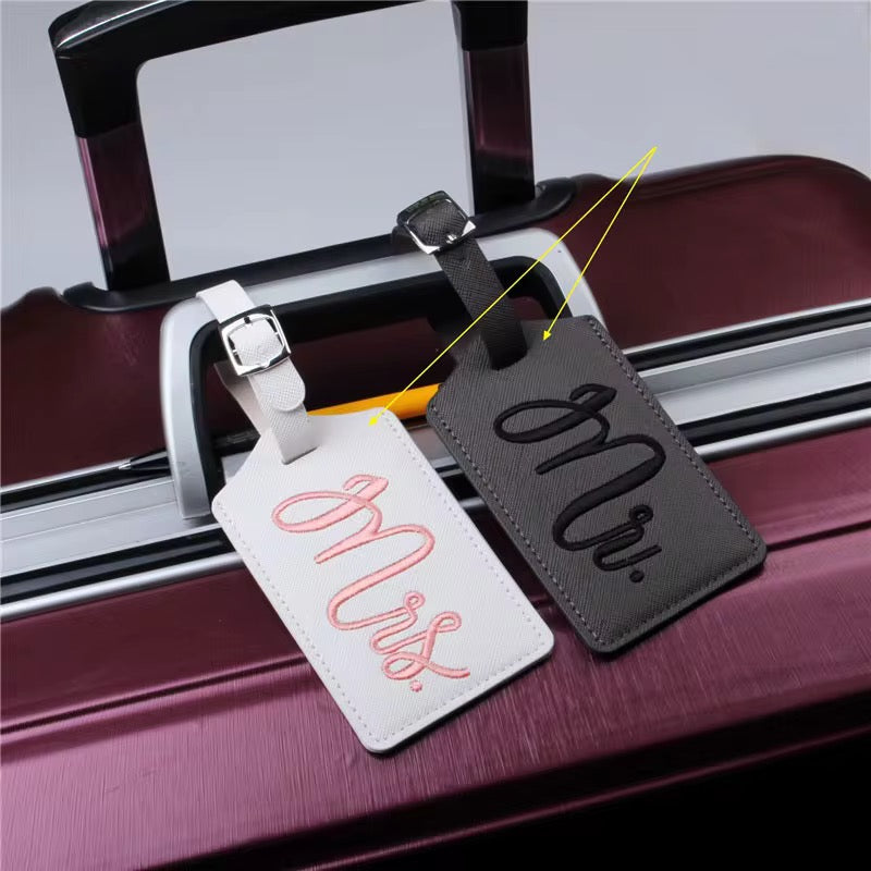 Passport Covers and Tags for Couples - Lizabetha Parker