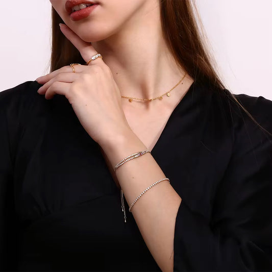 Babara Tennis Bracelet