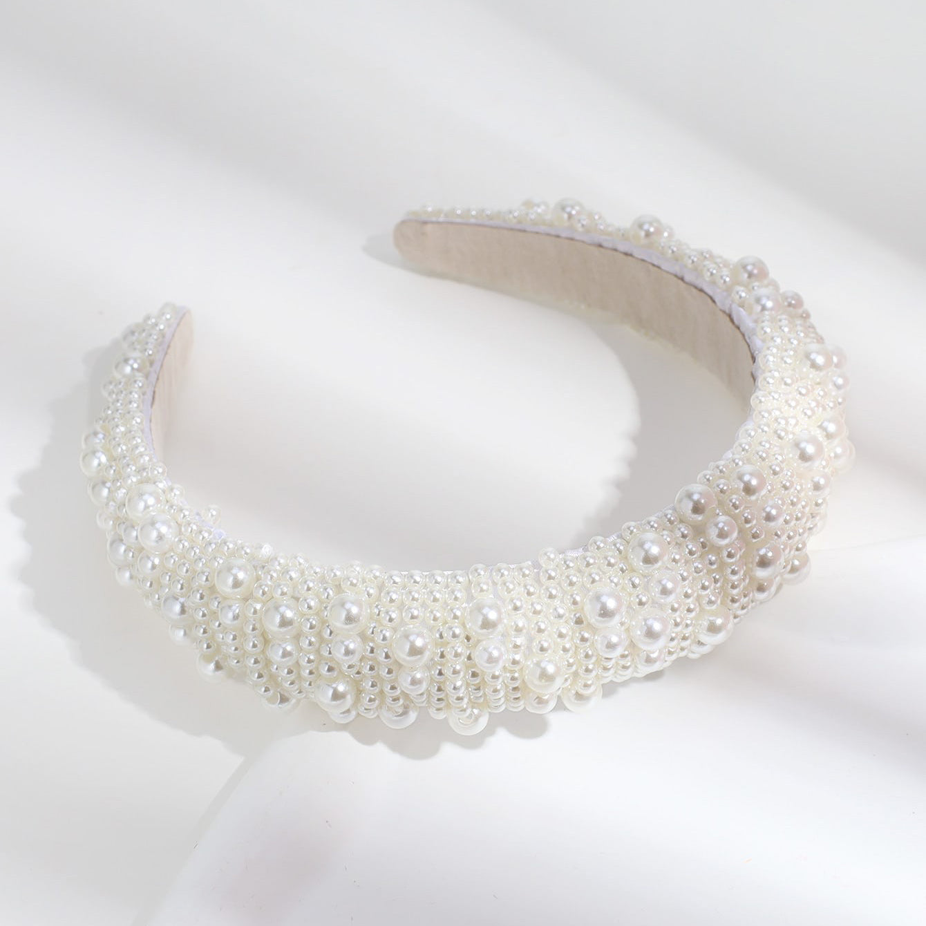 Bandeau en perles Lesley