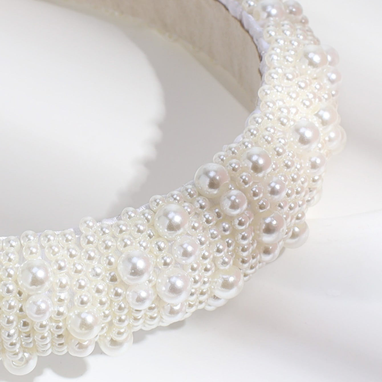 Bandeau en perles Lesley