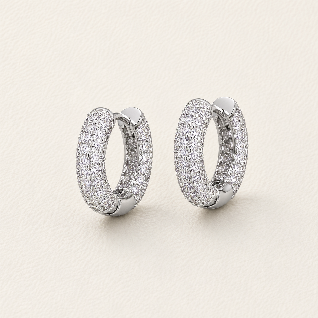 Rana Hoops Earring