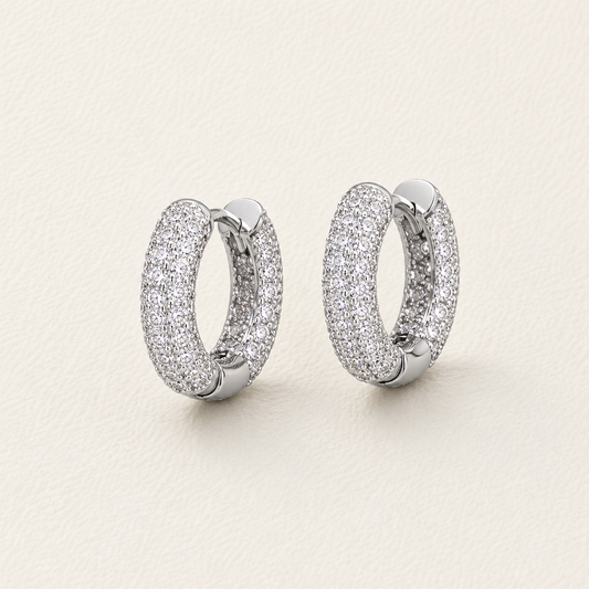Rana Hoops Earring