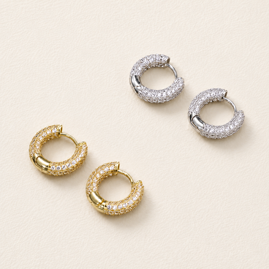 Rana Hoops Earring