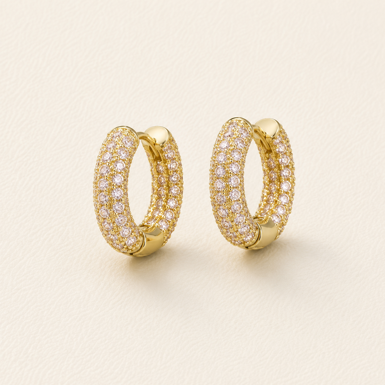 Rana Hoops Earring