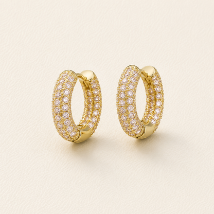 Rana Hoops Earring