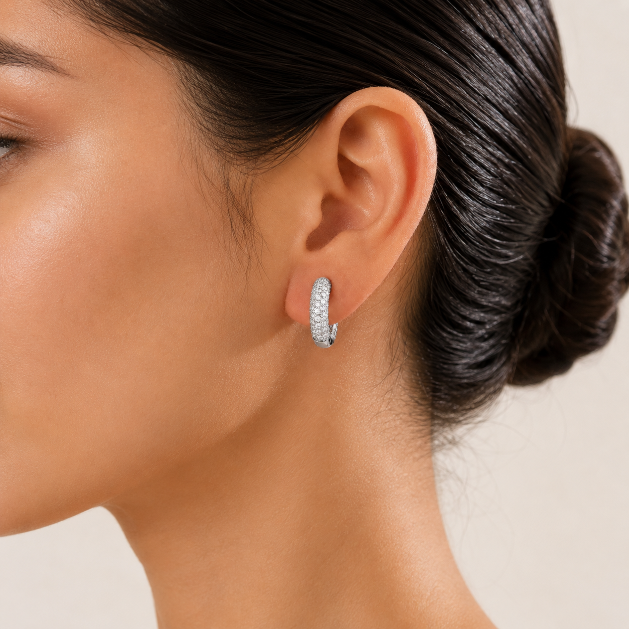 Rana Hoops Earring
