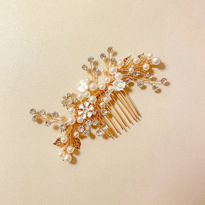 Peigne à cheveux de mariée Callie