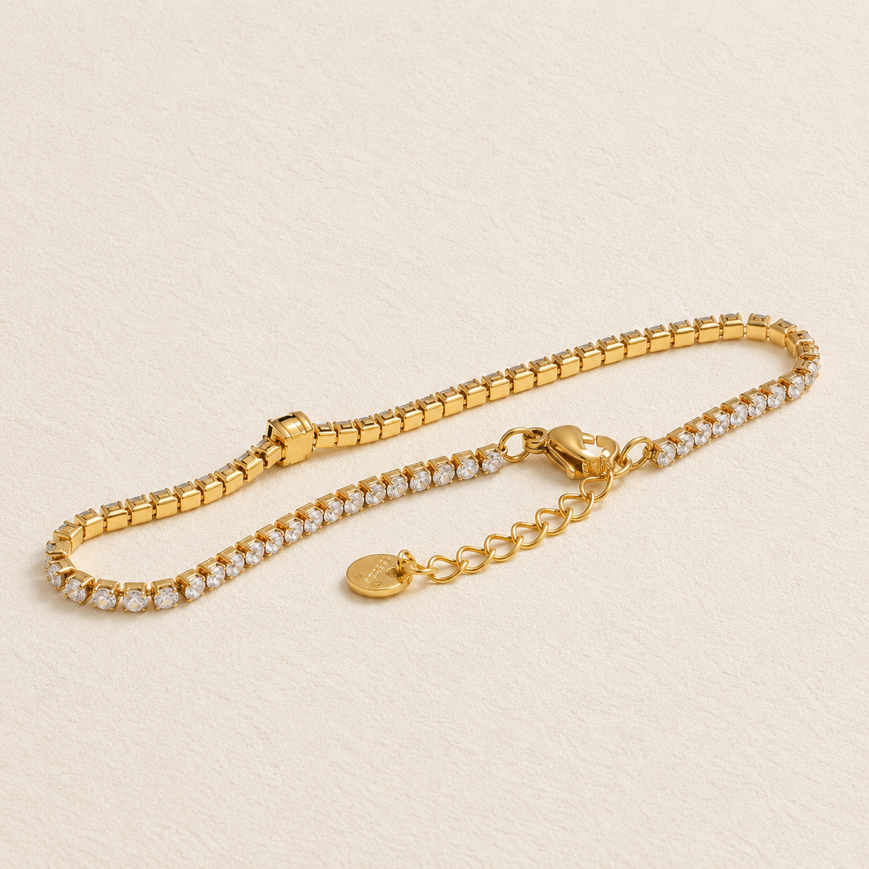 Emerald Tennis Bracelet