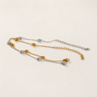 Starfish Charm Anklet