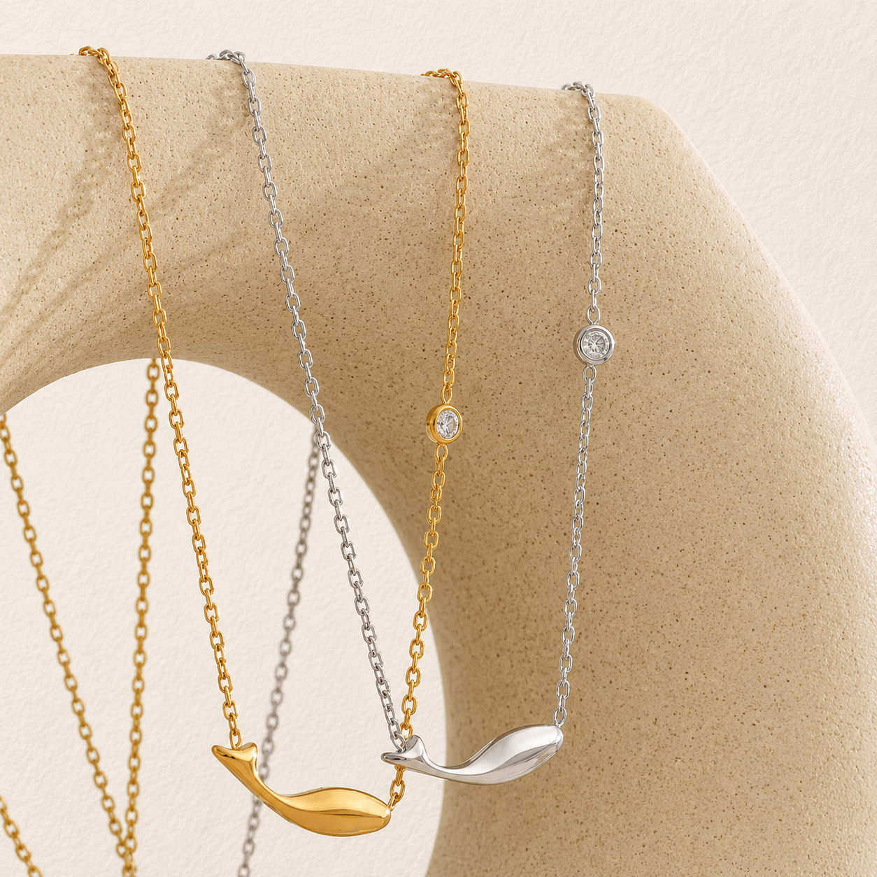 Dolphin Pendant Necklace