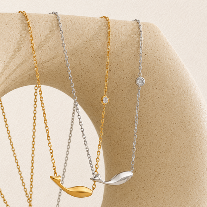 Dolphin Pendant Necklace