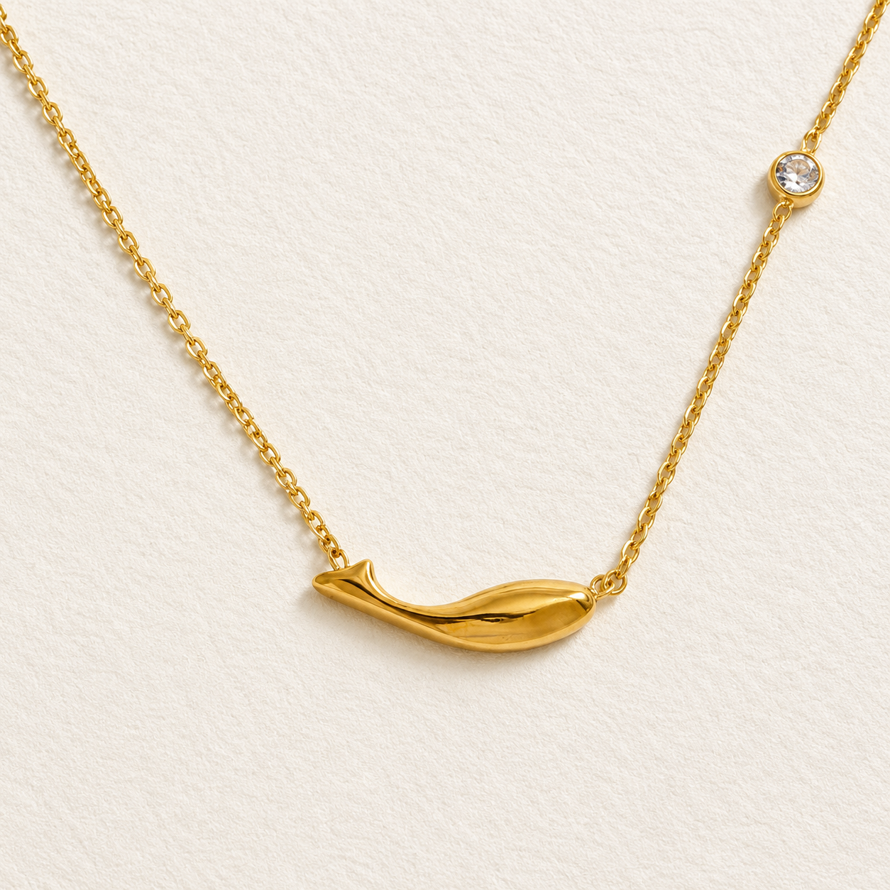 Dolphin Pendant Necklace