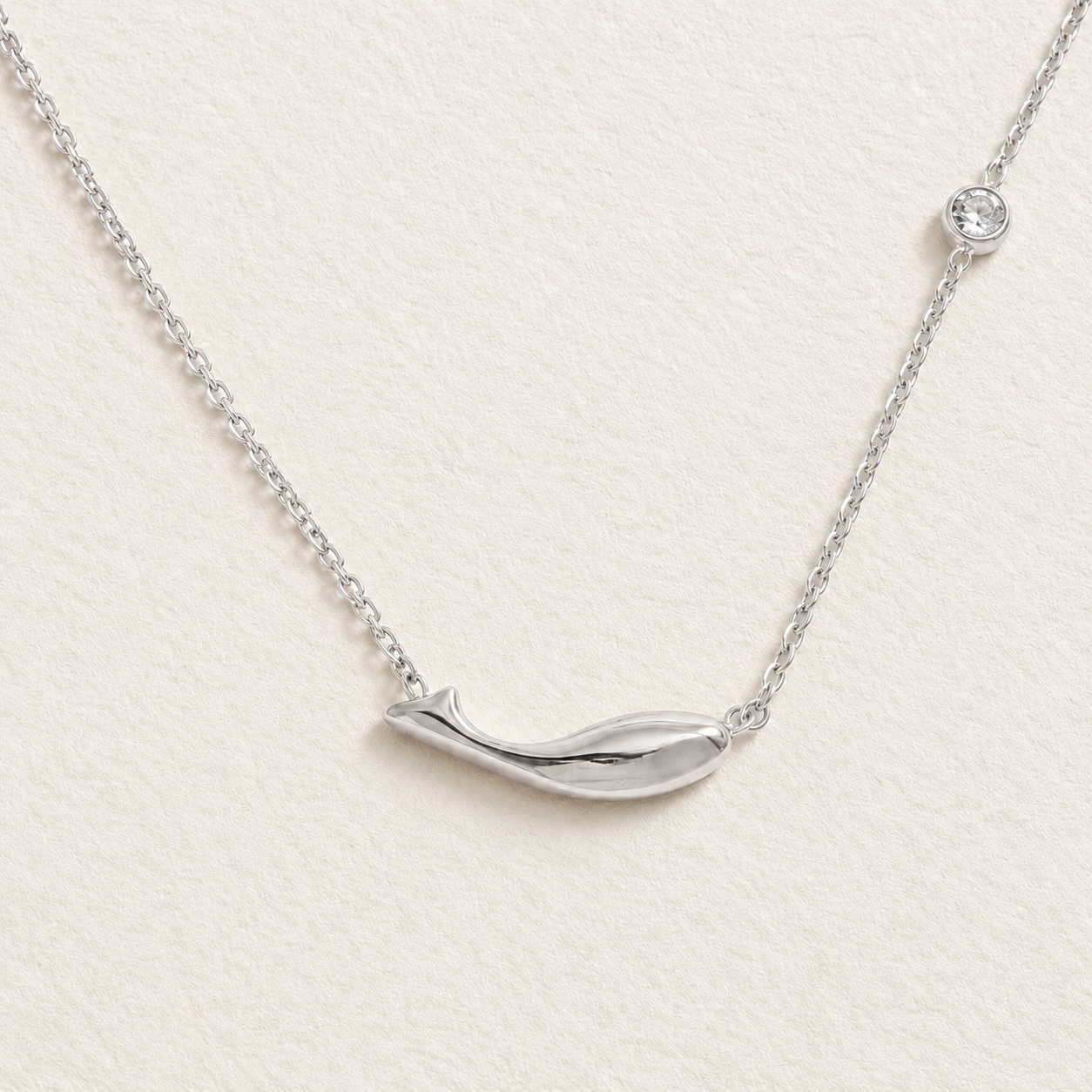 Dolphin Pendant Necklace
