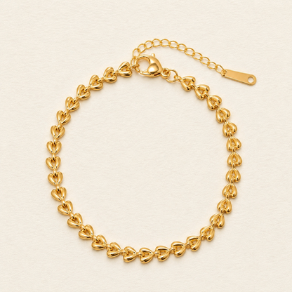 Heart Link Bracelet