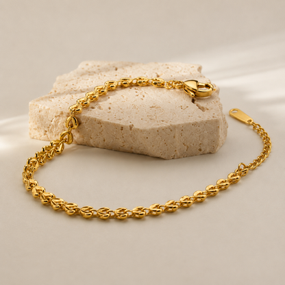 Heart Link Bracelet