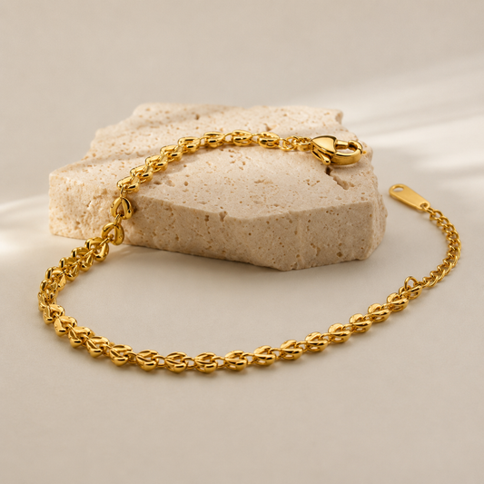 Heart Link Bracelet