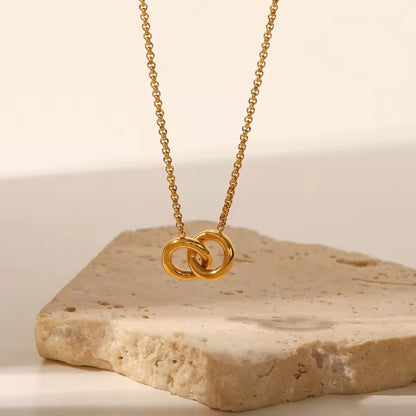 Amelie Love Knot Necklace