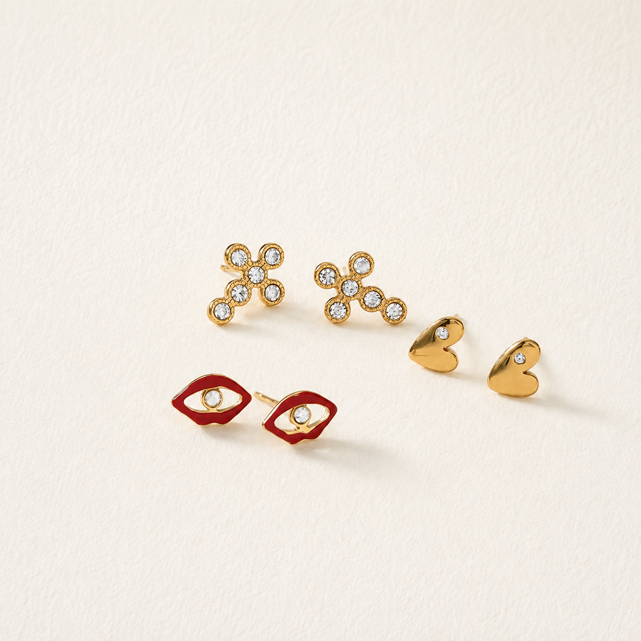 Amour Mix & Match Earring Set