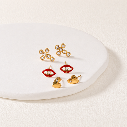 Amour Mix & Match Earring Set