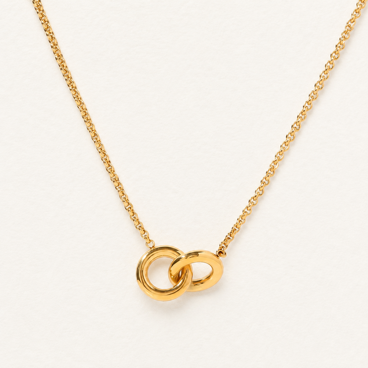 Amelie Love Knot Necklace