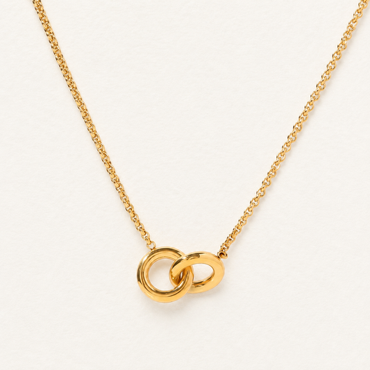 Amelie Love Knot Necklace