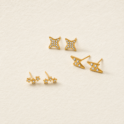 Celeste Mix & Match Earring Set