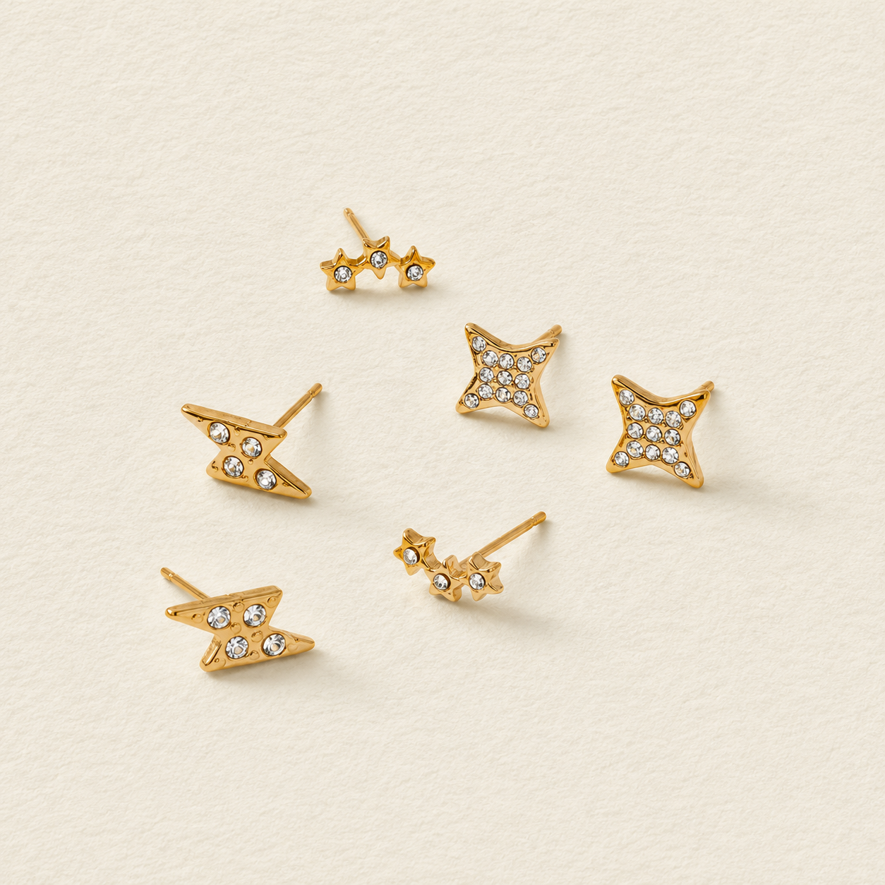 Celeste Mix & Match Earring Set