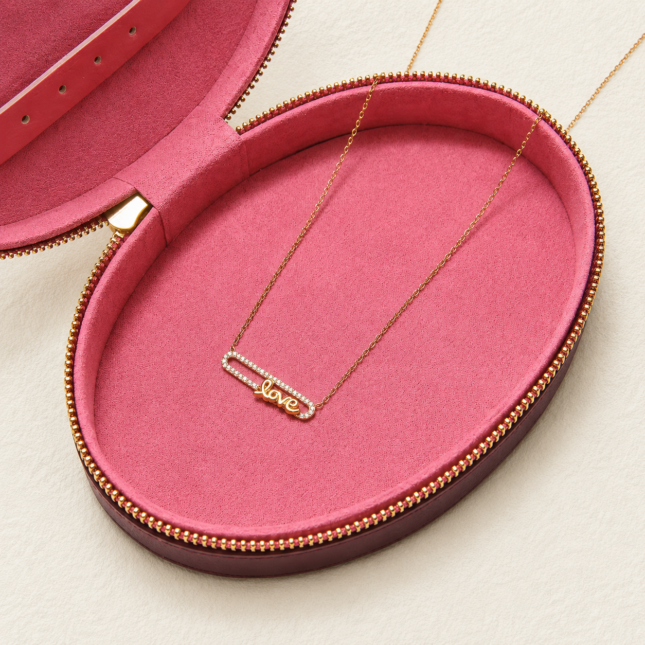 Love Bar Necklace
