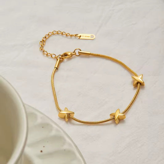 Crystal Starfish Bracelet