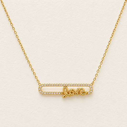 Love Bar Necklace