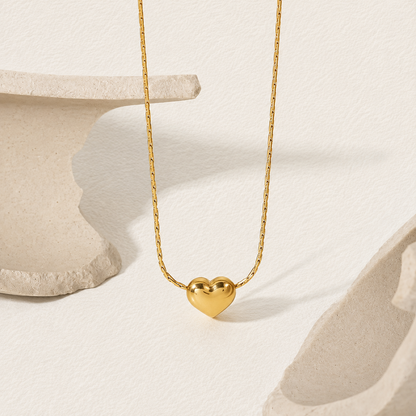 Elara Heart Necklace